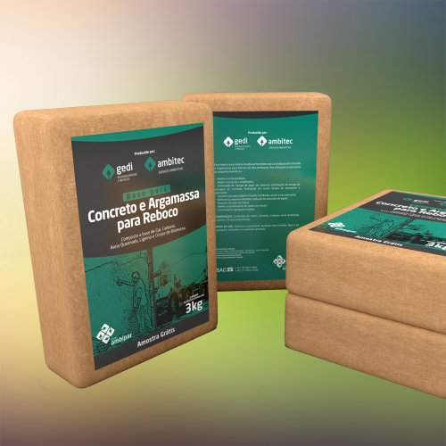 Base para Concreto e Argamassa